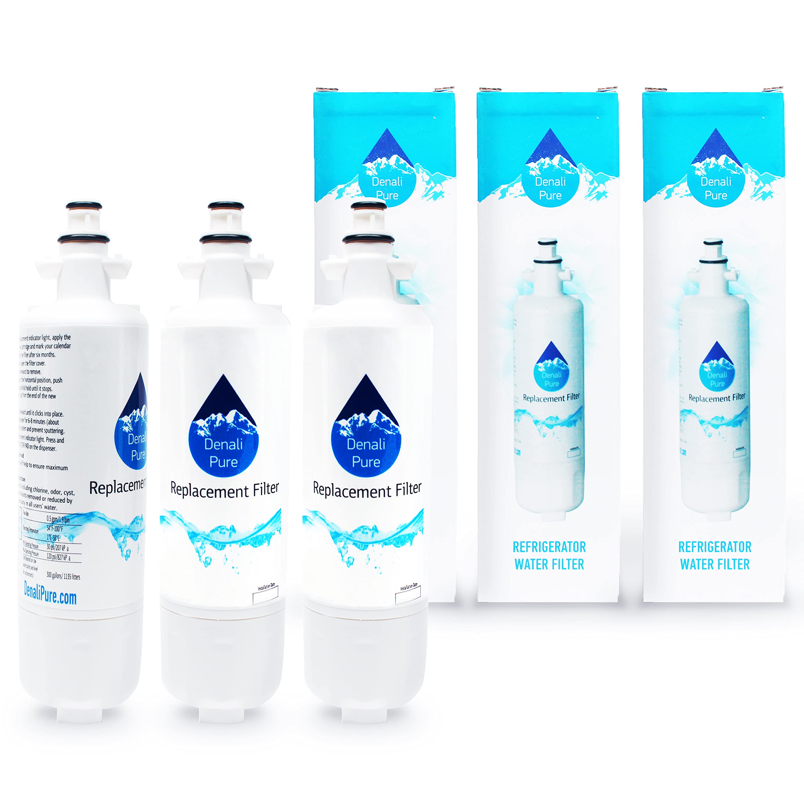 Amazon.com: 3-Pack Replacement for 79571053010 Refrigerator Water